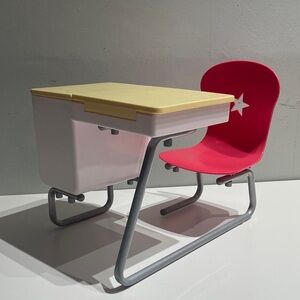 American Girl Doll Flip-Top Desk For School Truly Me- 18” Doll